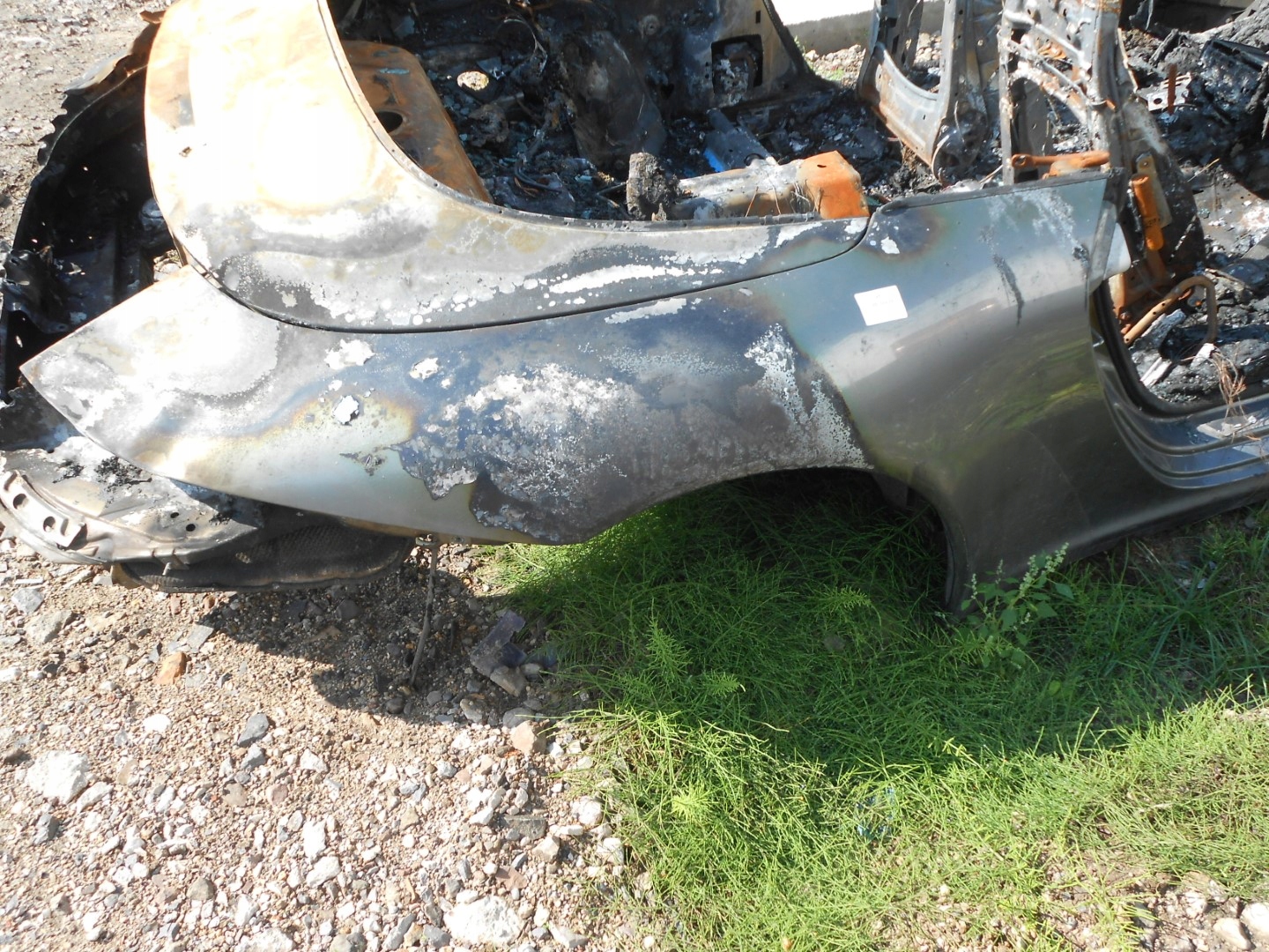 PORSCHE 911 997 КАБРІОЛЕТ ЧВЕРТЬ КРИЛО ПРАВИЙ ЗАДНІЙ