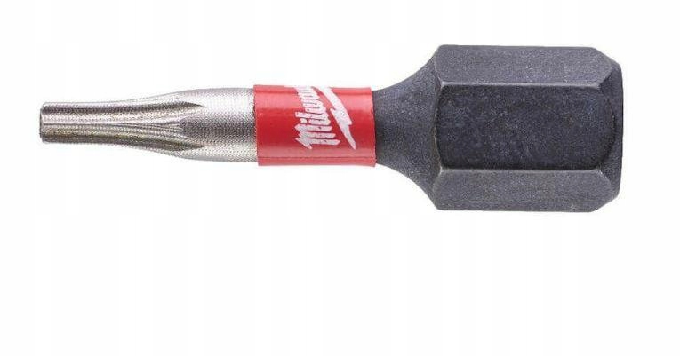 

Milwaukee Końcówka Udarowa ShW T 9 x 25mm-2 szt.