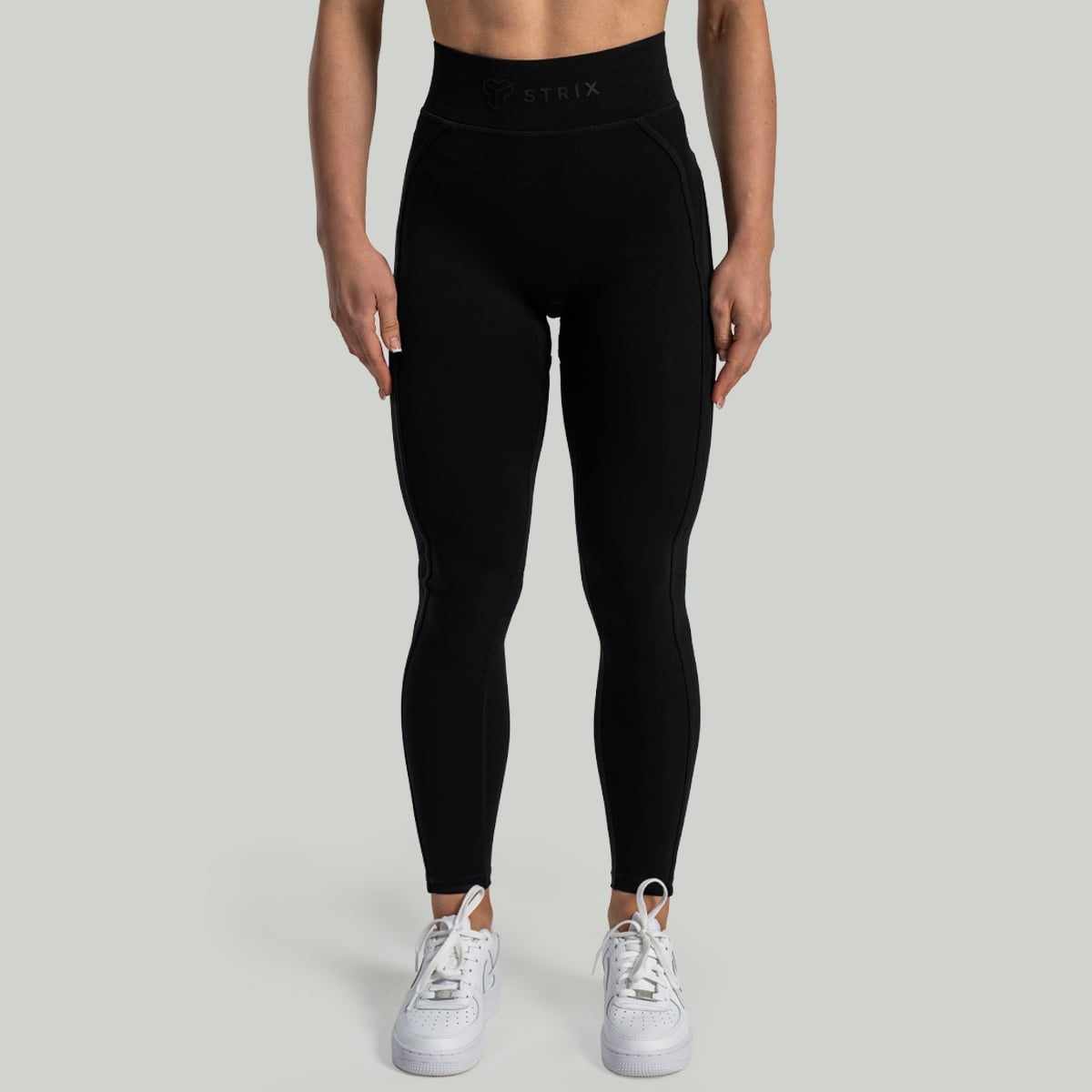 GymBeam Damskie legginsy Lunar Black Xs