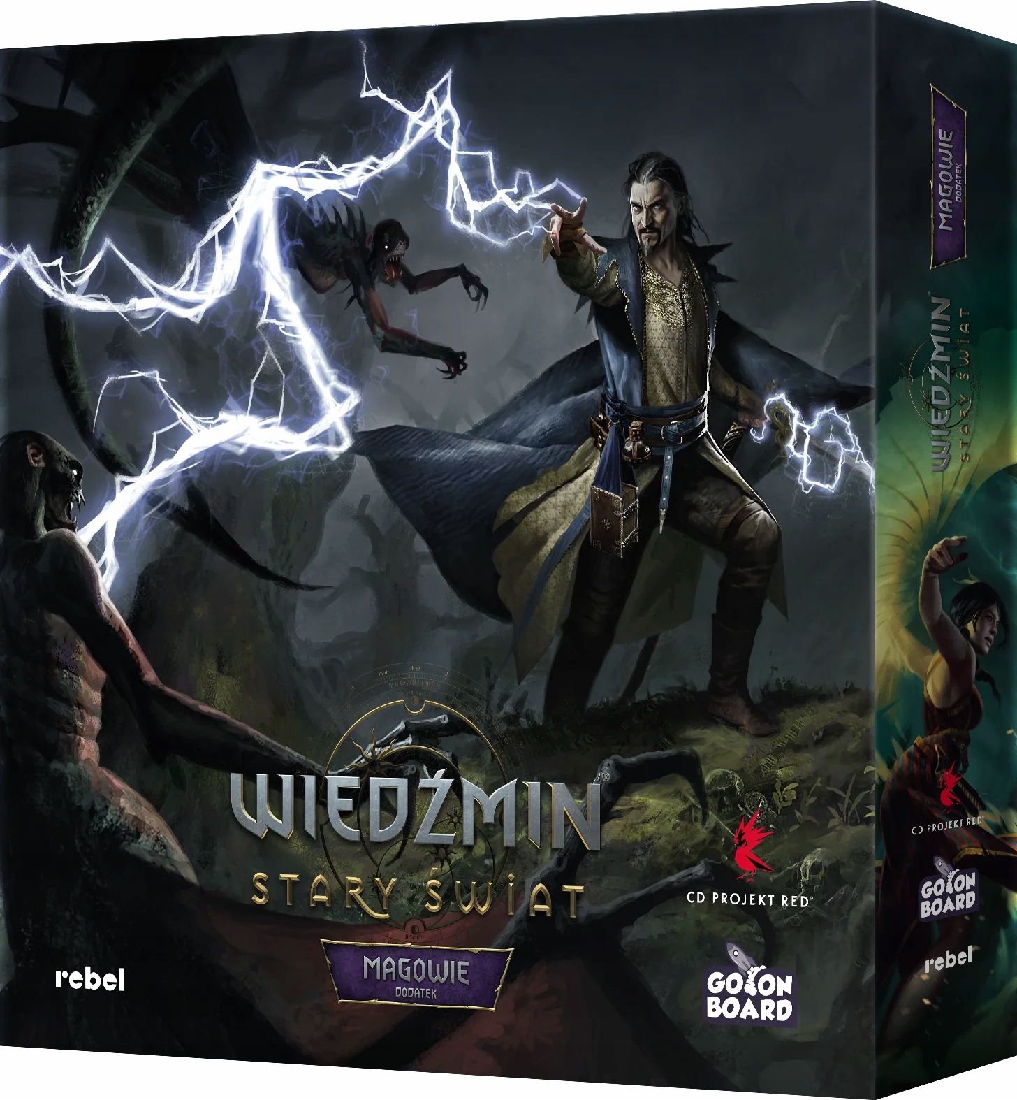 Wiedźmin: Stary Świat Magowie