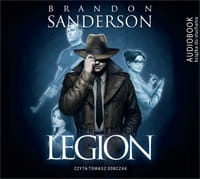 Legion Brandon Sanderson Audiobook mp3 CD
