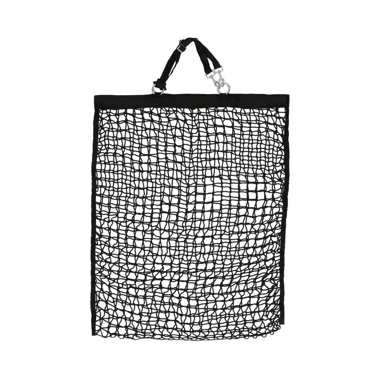 Siatka na siano Qhp Easy Fill z listwą oczka 3,5 cm czarna