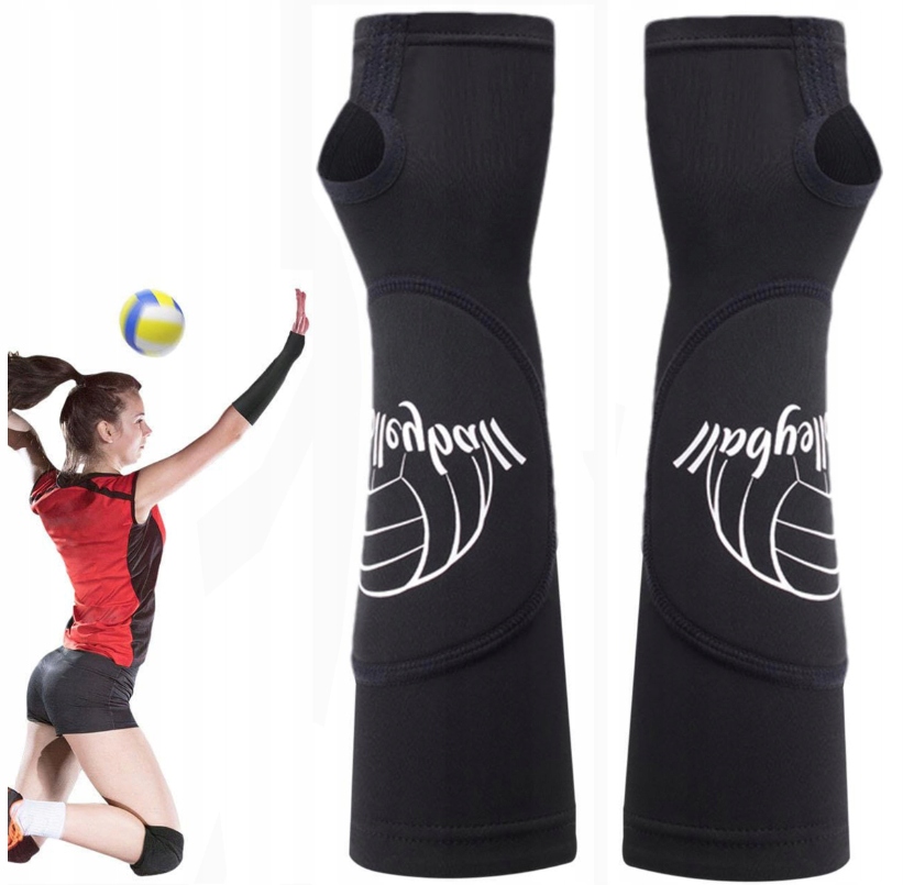 Rękawki siatkarskie Rękawki arm stabilizacja I osłona siatkarskie L