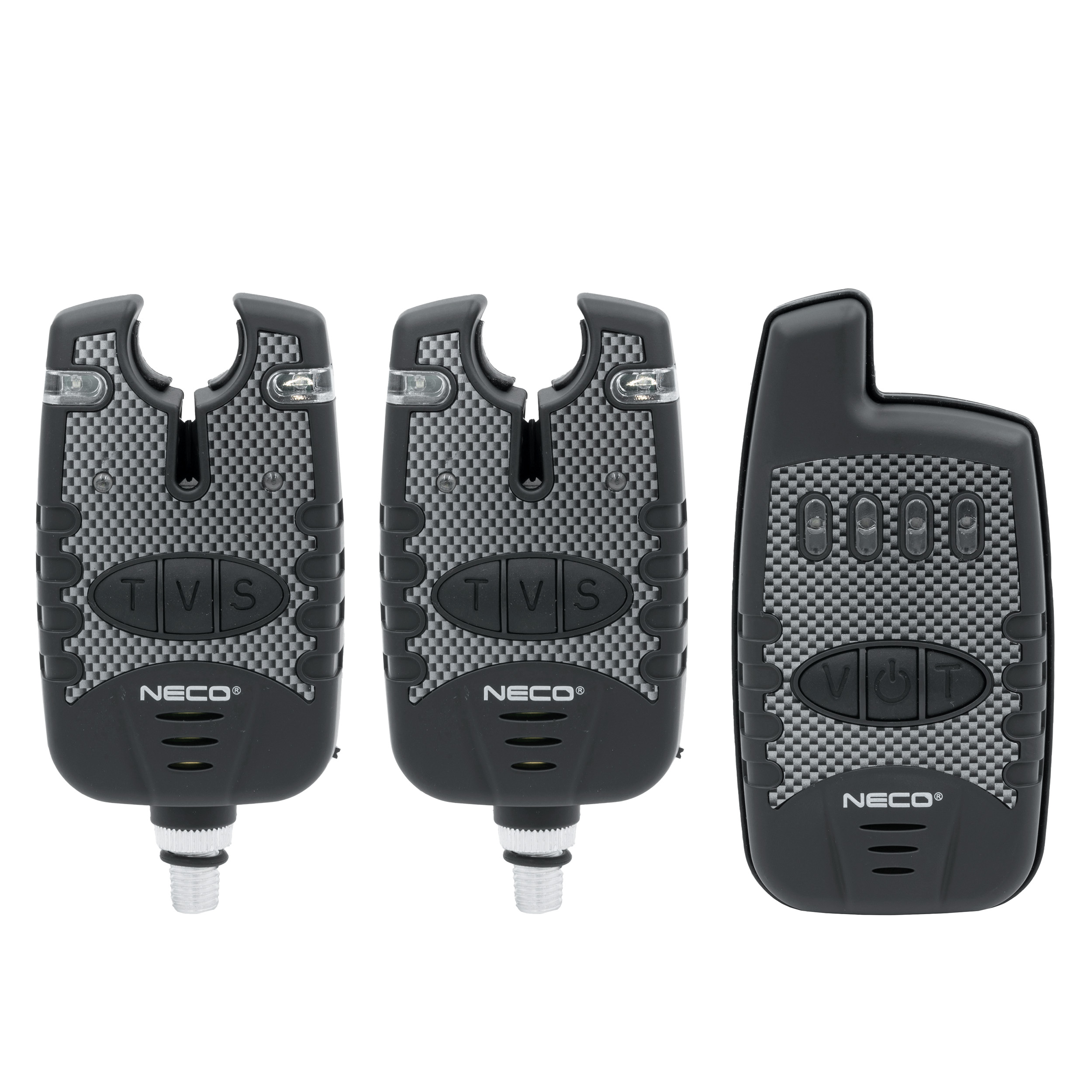 Sada signalizátorů braní Centrálka 2+1 Neco Snímač soumraku