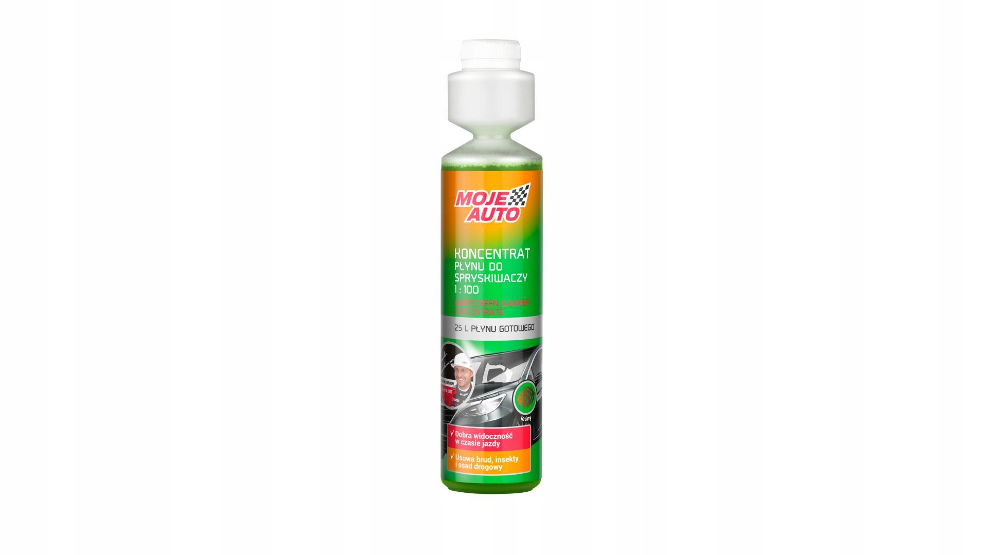 

Koncentrat Do Spryskiwaczy Leśny 100:1 250ml
