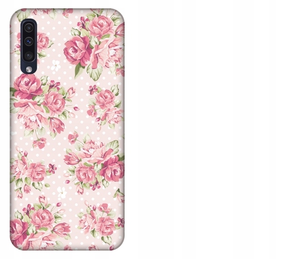 

Etui pokrowiec Samsung Galaxy A50 Floral kwiaty