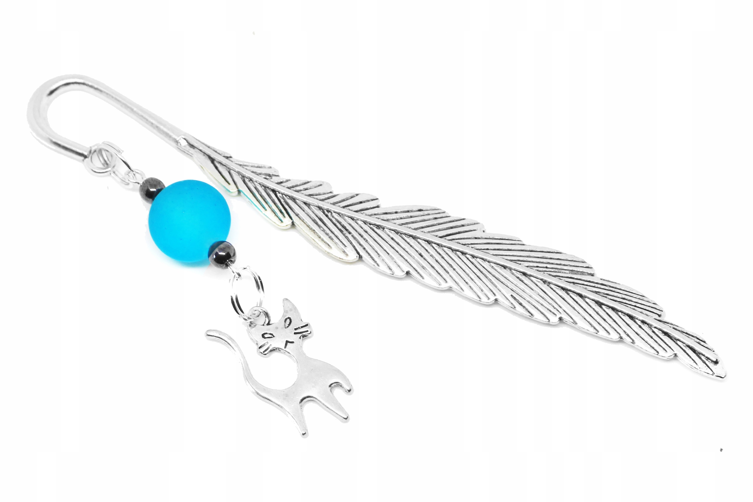 ZAKŁADKA DO KSIĄŻKI kot kotek HEMATYT woreczek