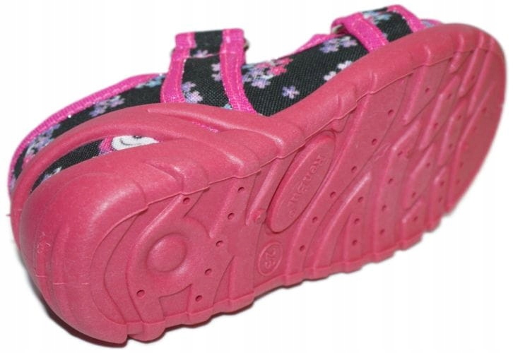 Renbut 13-112 kapcie sandałki czarny unicorn r 23 Kod producenta 13-112 czarny unicorn