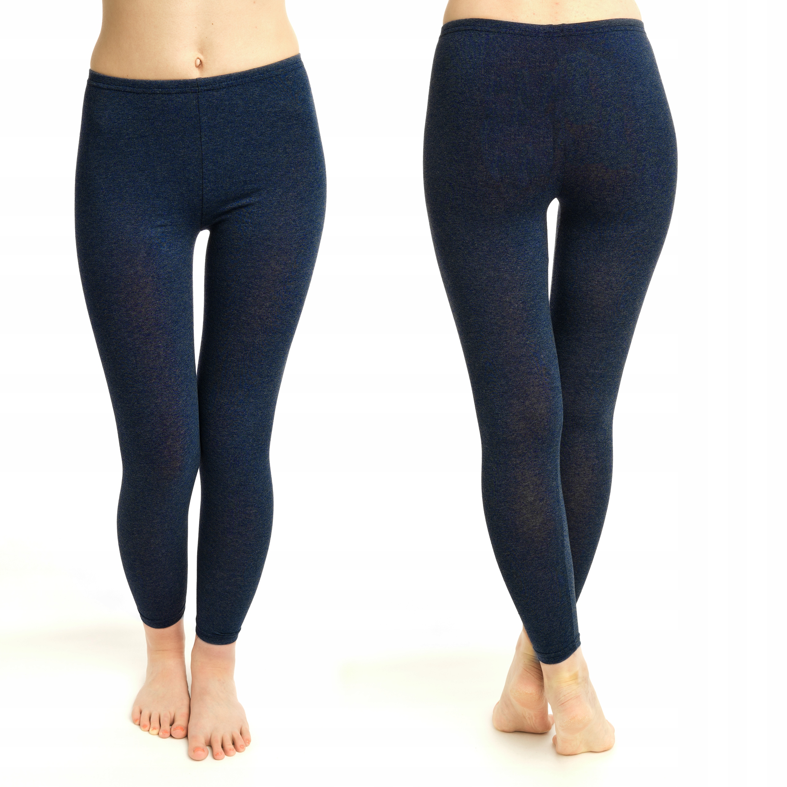 

Legginsy Getry Leginsy Polskie 3XL 46 Niebieskie