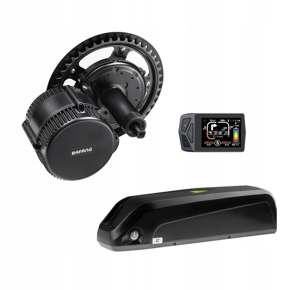 Bafang Zestaw do Konwersji roweru 36V 250W Bateria 14AH Green Cell