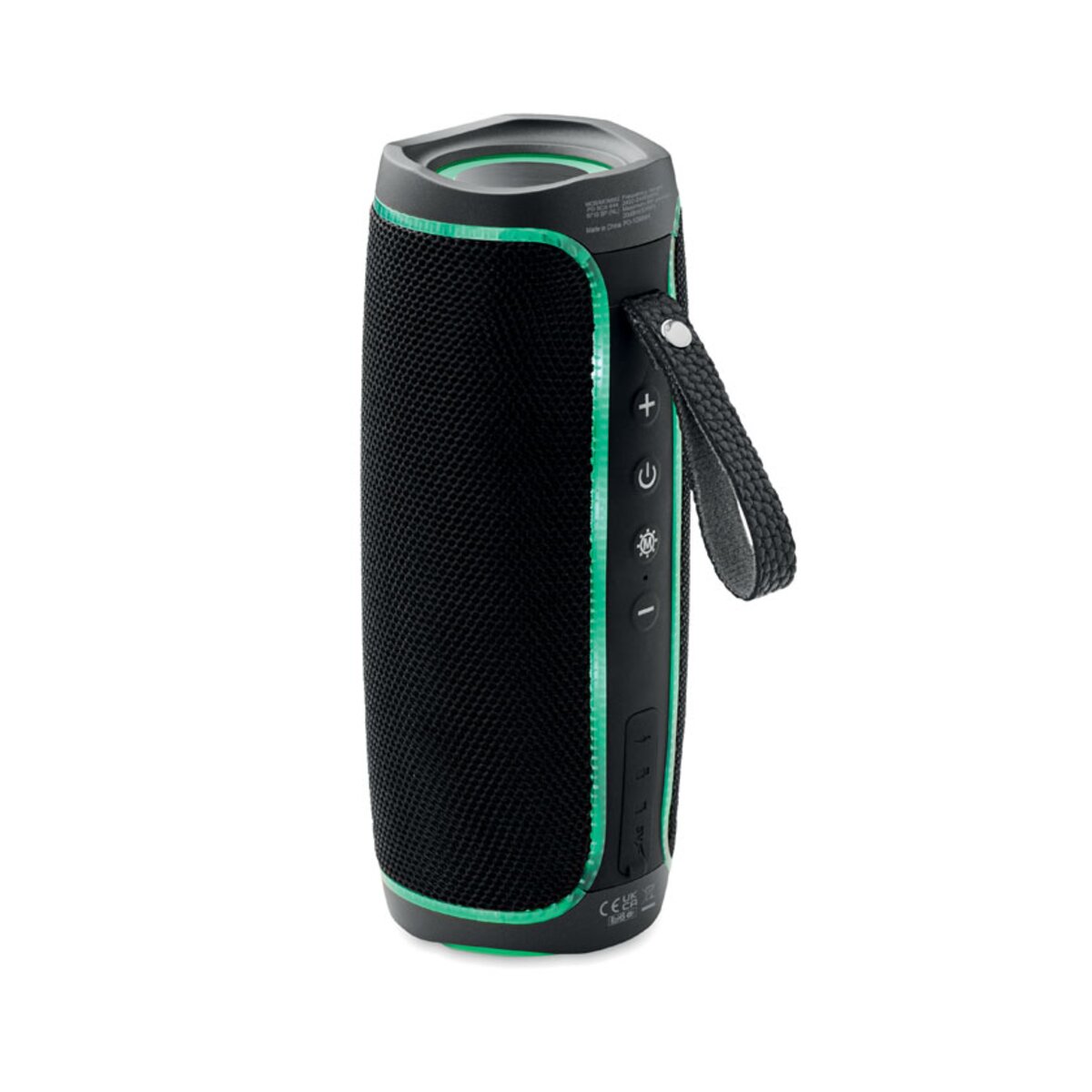 T&g 2×5W Led bezdrátový Bluetooth Rgb reproduktor s Led diodou, černý