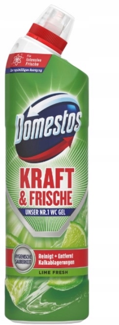 

Żel do Wc Domestos Kraft & Frische Lime Fresh 750