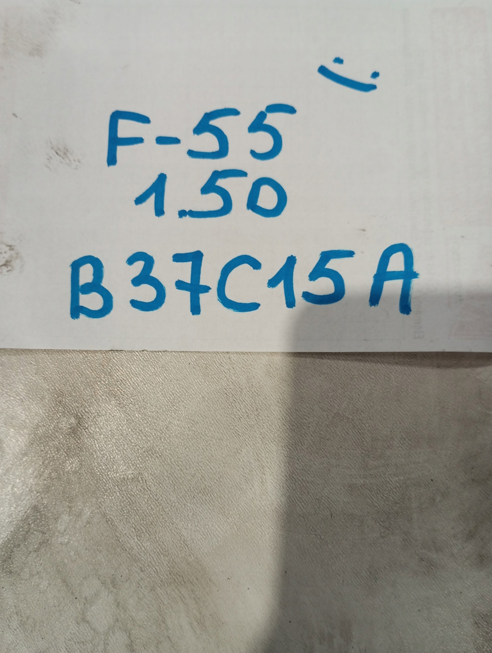 engine motor complete BMW MINI F55 1.5 D B37C15A
