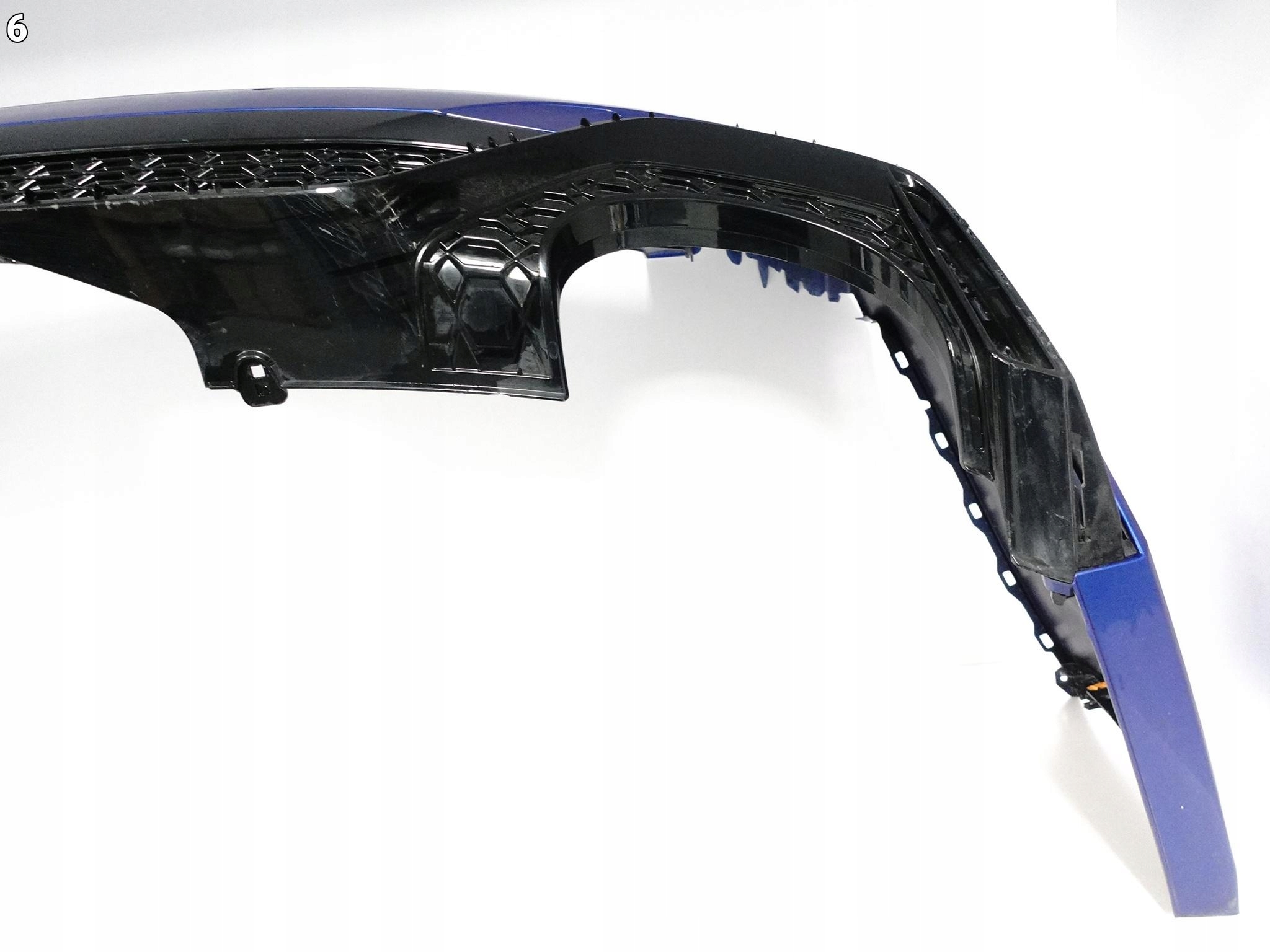 AUDI RS6 4K0 C8 19-24 bumper SPOILER diffuser rear part (6xPDC) B.LADNY