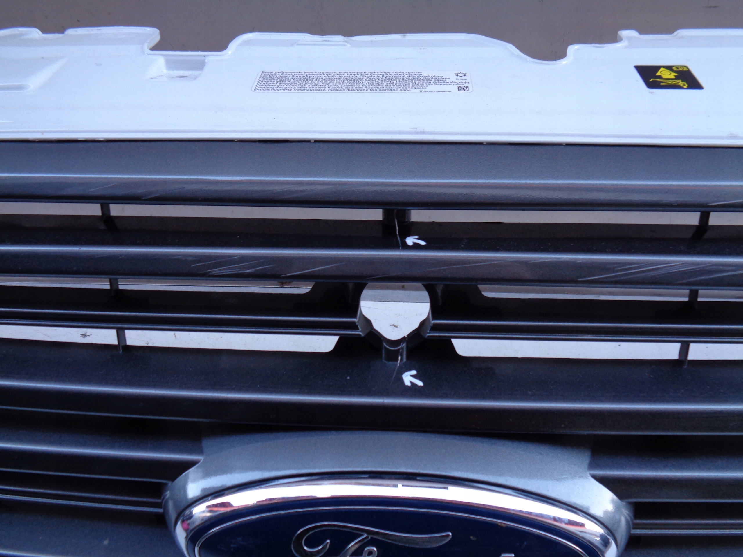 front bumper FORD TRANSIT MK8 14- NR 44157