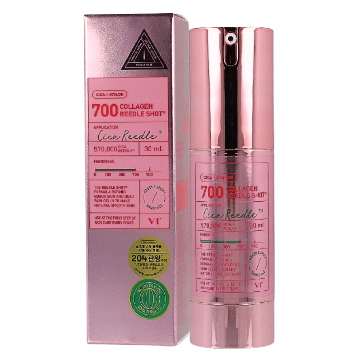 Vt Collagen Reedle Shot 700 Booster do twarzy z kolagenem 30 ml