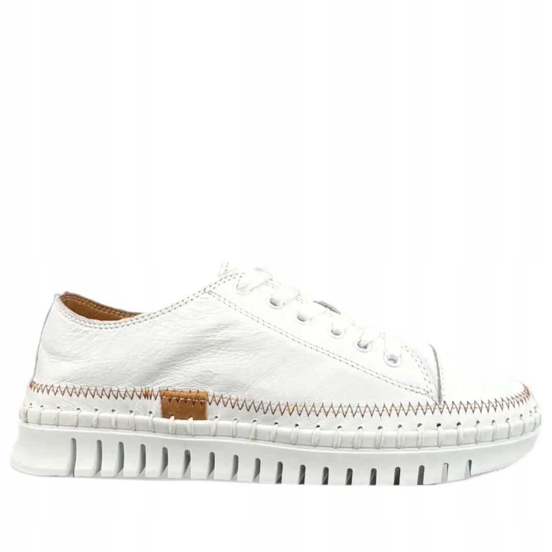 Dámské polobotky Boccato 272.1809.2500 bílé 36, bílá