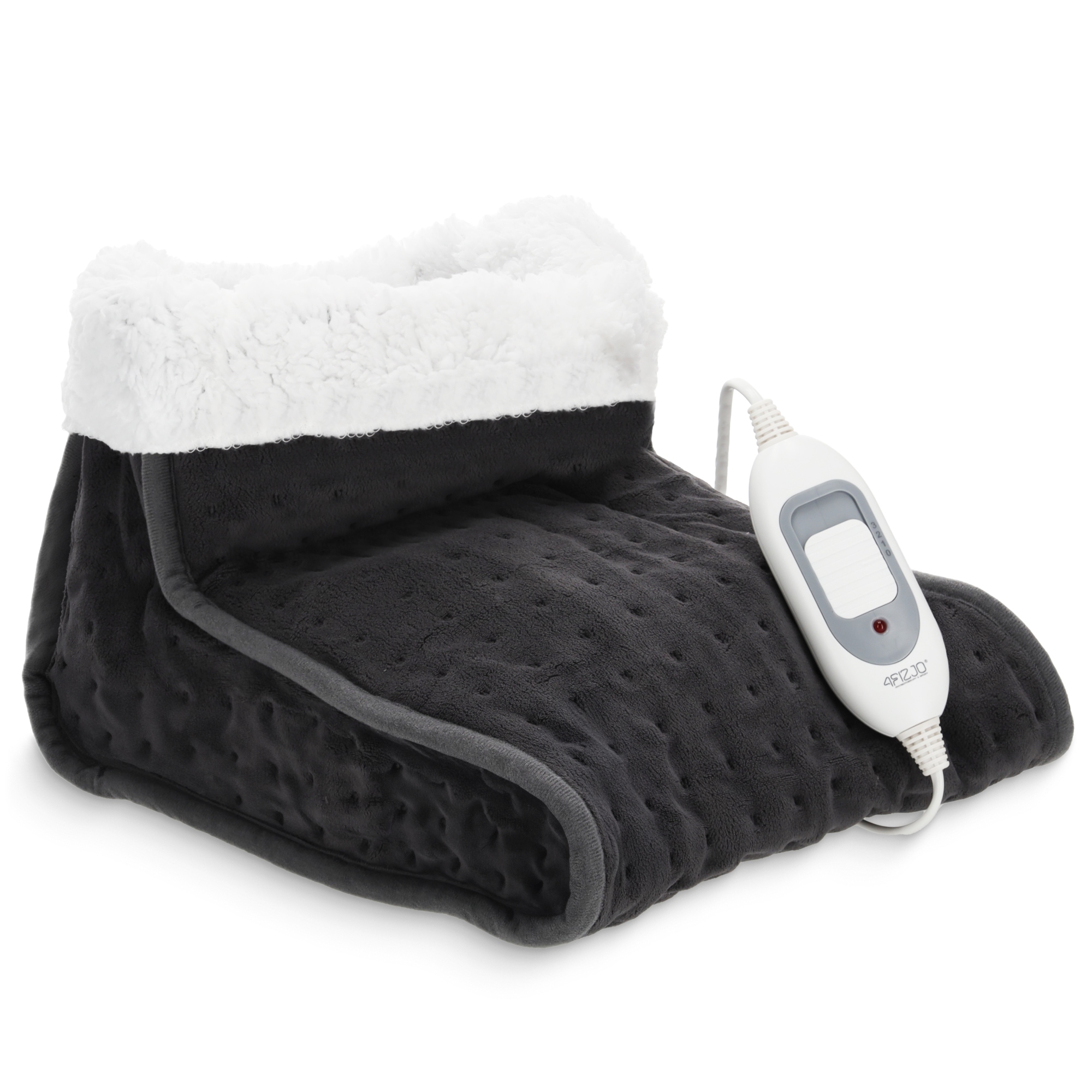 Ogrzewacz do stóp 4FIZJO z regulacją temperatury i wyłącznikiem