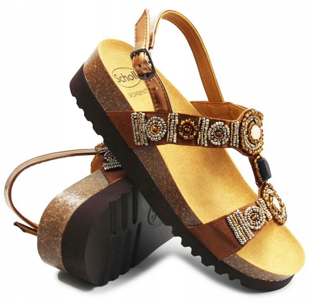 Dámské výstupní sandály na léto Korálky Scholl Bogota Sandal 42