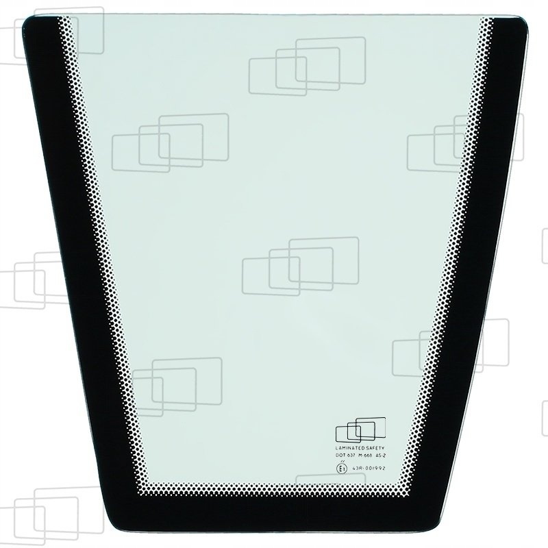 sklo Cat přední levé pravé 8Y-7253, 8Y-7254