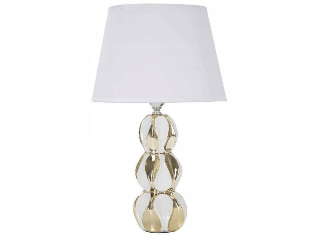 Nočná lampa s keramickou konštrukciou O 28 cm