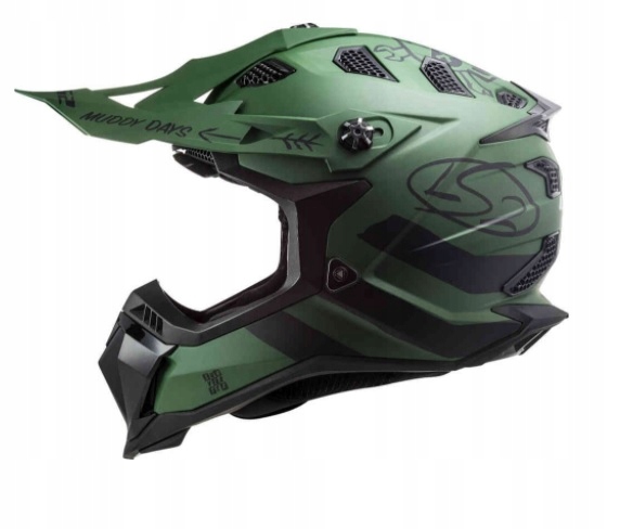 KASK LS2 MX700 SUBVERTER EVO CARGO MATT GREEN XL Numer katalogowy producenta AK4070023626