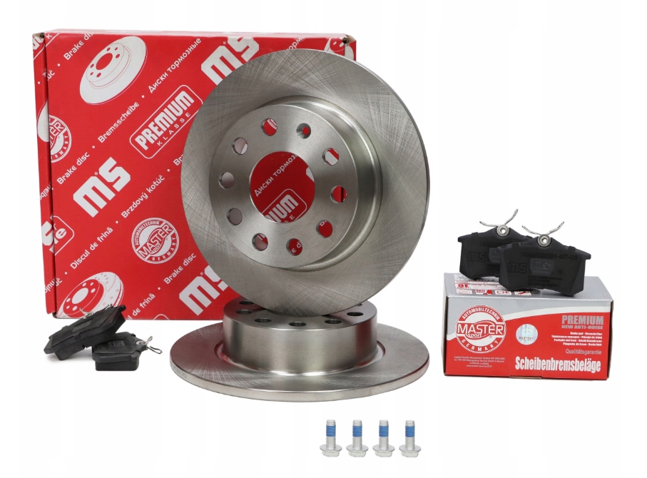 Kotouče Brzdové Destičky Zadní Altea Octavia Leon