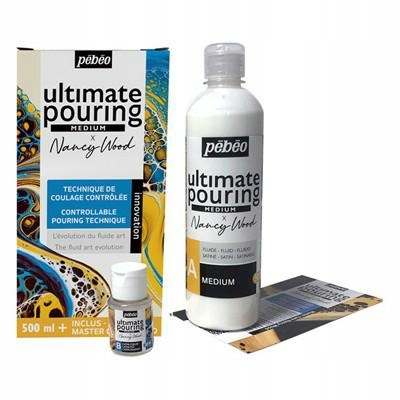 Pourovací médium Ultimate 1l. Pebeo