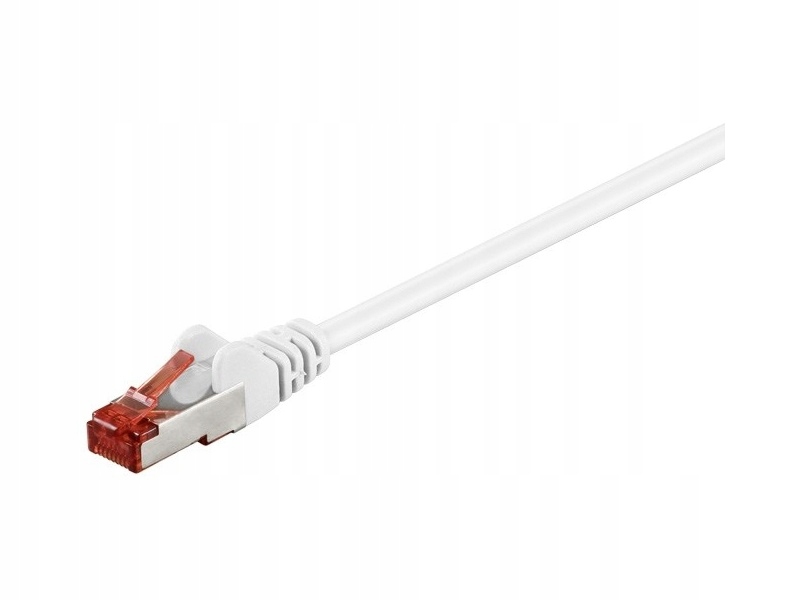 Goobay CAT 6-300 LC SSTP PIMF 3m kabel sieciowy Biały
