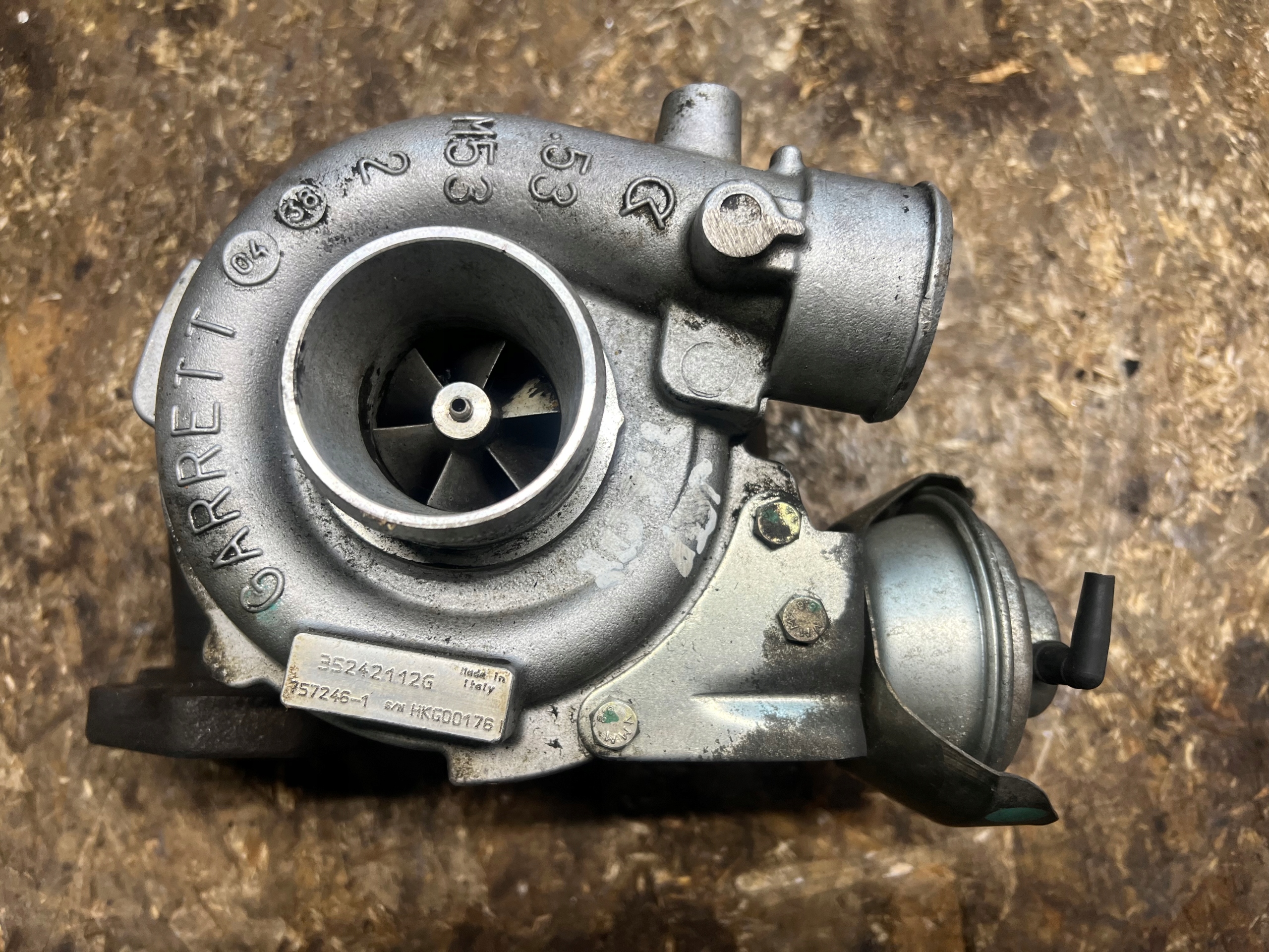 turbo TURBO JEEP CHEROKEE KJ 2.8 CRD