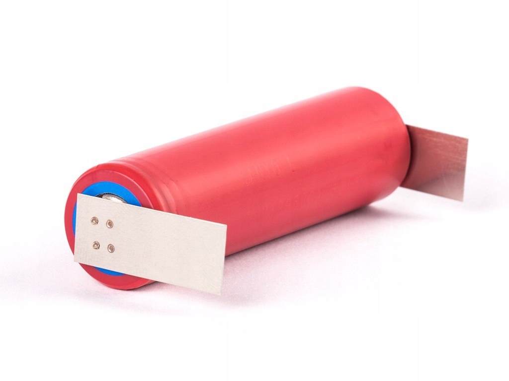 

Sanyo NCR18650GA 3,6 3,7V 3500mAh z blaszkami