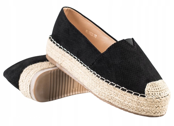

Espadryle Na Platformie r.39