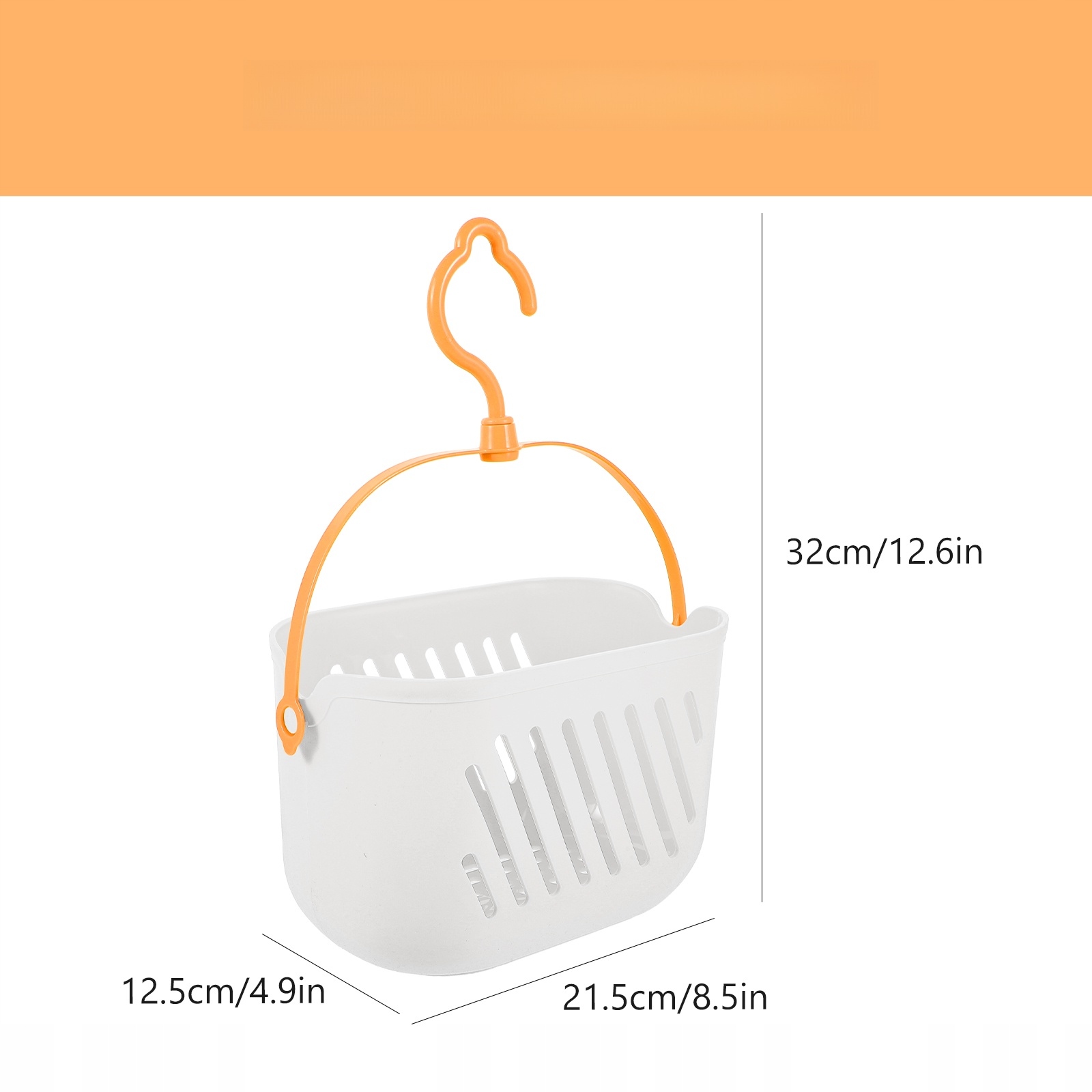 TOTE ORGANIZER KUCHENNY PLASTIKOWY KOSZ WISZĄCY Marka bez marki