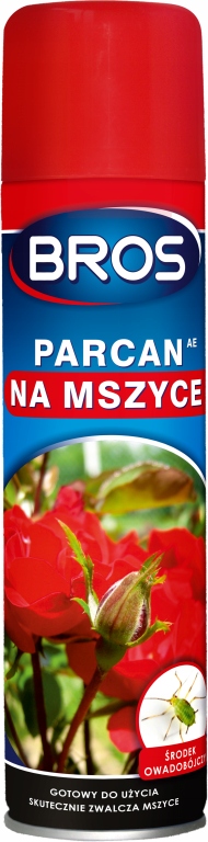 

Aerozol na mszyce roślin Parcan Bros 400ml