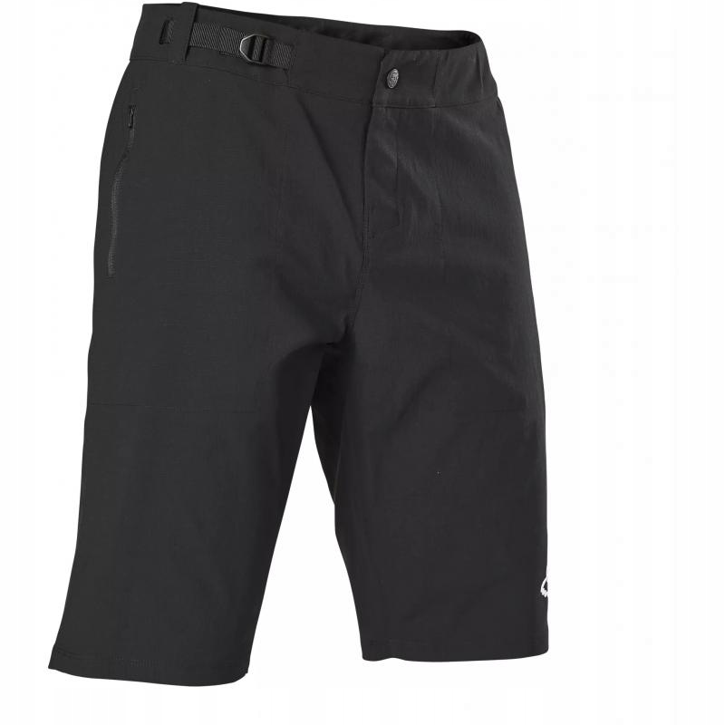 Fox Kraťasy Ranger pánské volné černá 2XL (38)