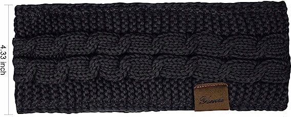 ZESTAW OPASEK NA GŁOWĘ NA ZIMĘ POLAR ELASTYCZNA Kod producenta DM6S