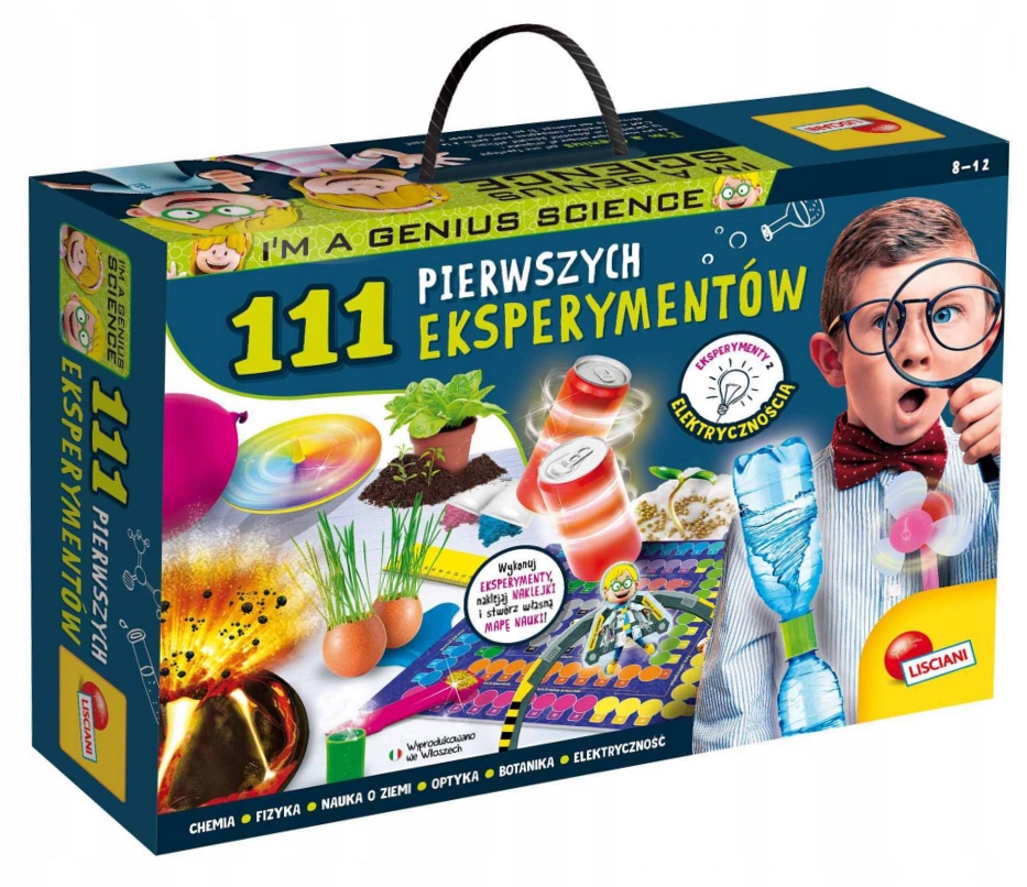 111 pierwszych eksperymentów I'm a Genius