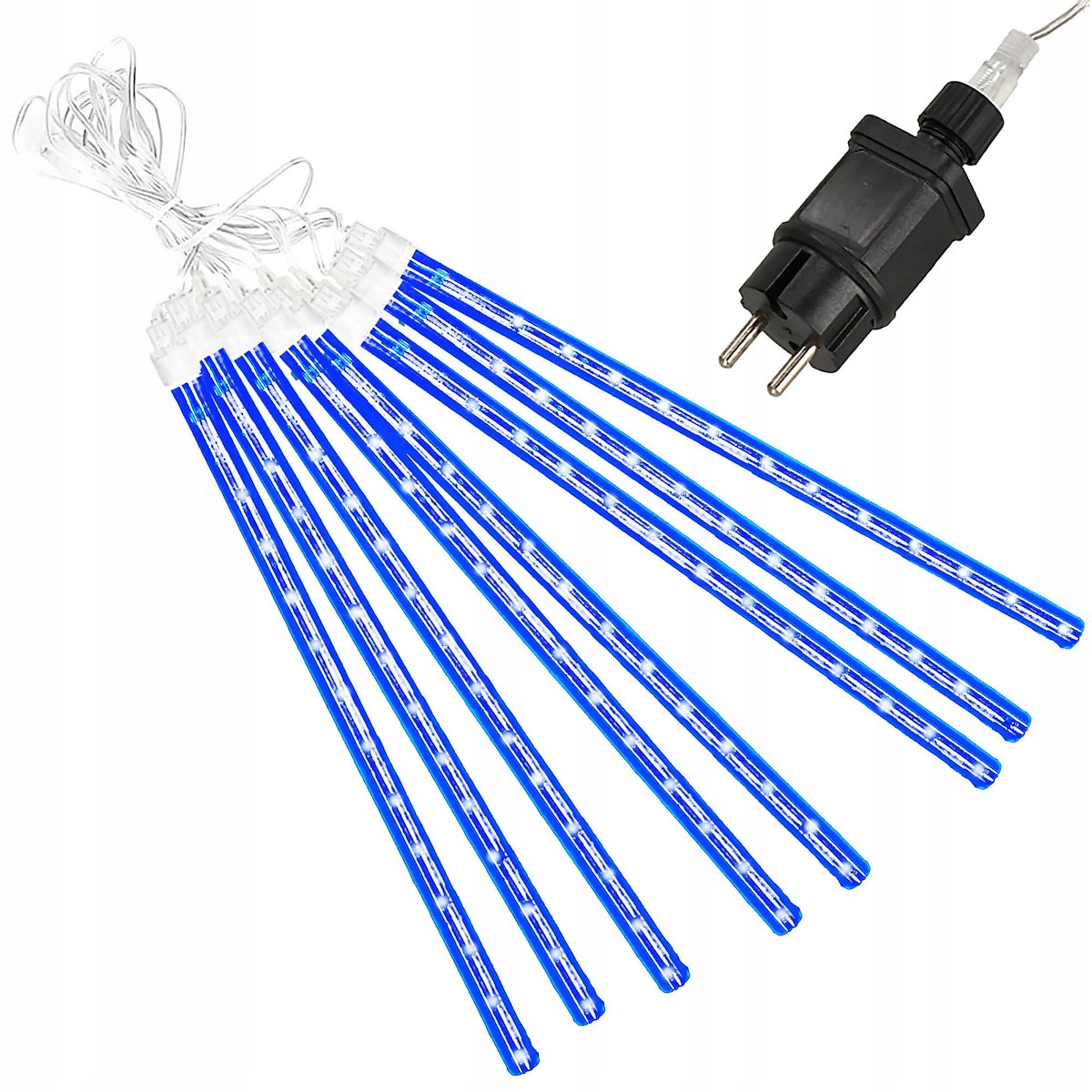 

Lampki Choinkowe Meteory Sople 30cm Ozdoba 5m