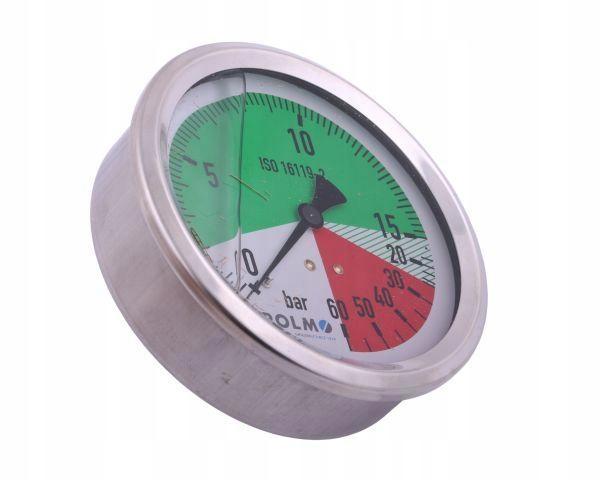 MGO100KG14T60P - Манометр M100 0-15 / 60 бар 1/4 Садовий POLMO