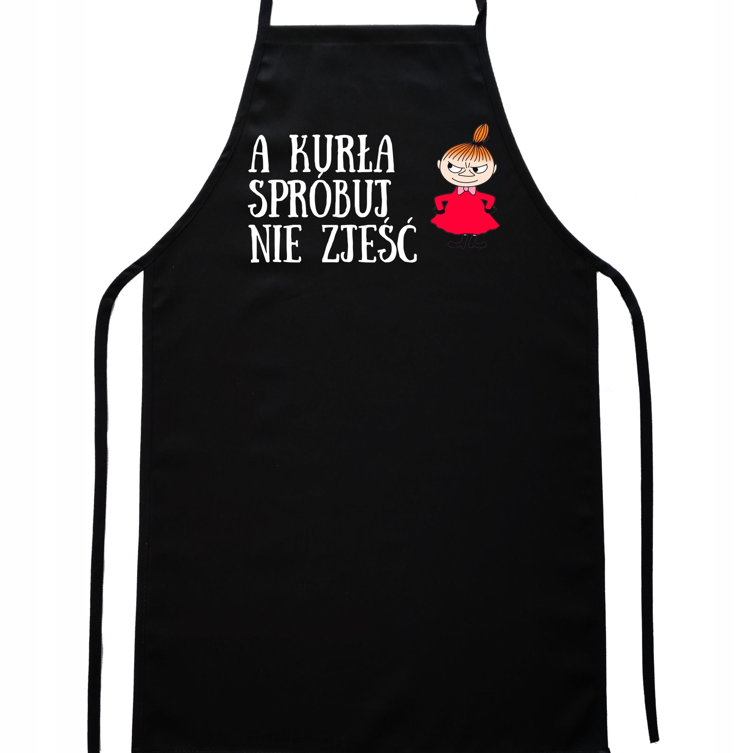 

Fartuch Kuchenny Mała Spróbuj NIe Zjeść mi