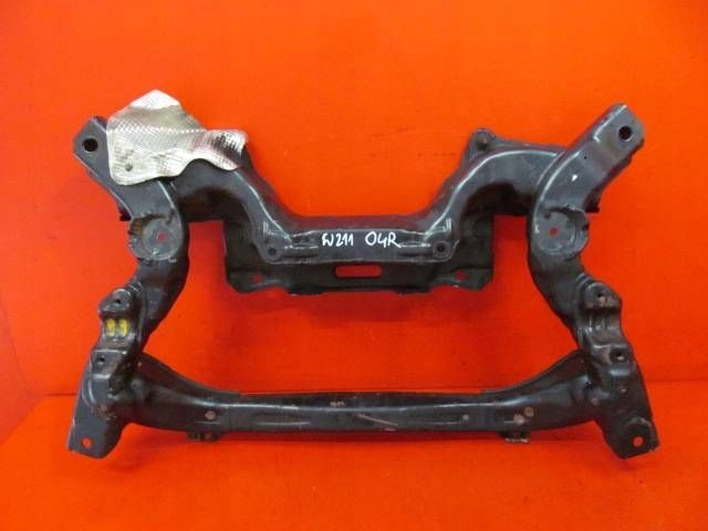 MERCEDES E-KLASA W211 2.2 CDI axle beam axle beam subframe TRAWERS front front
