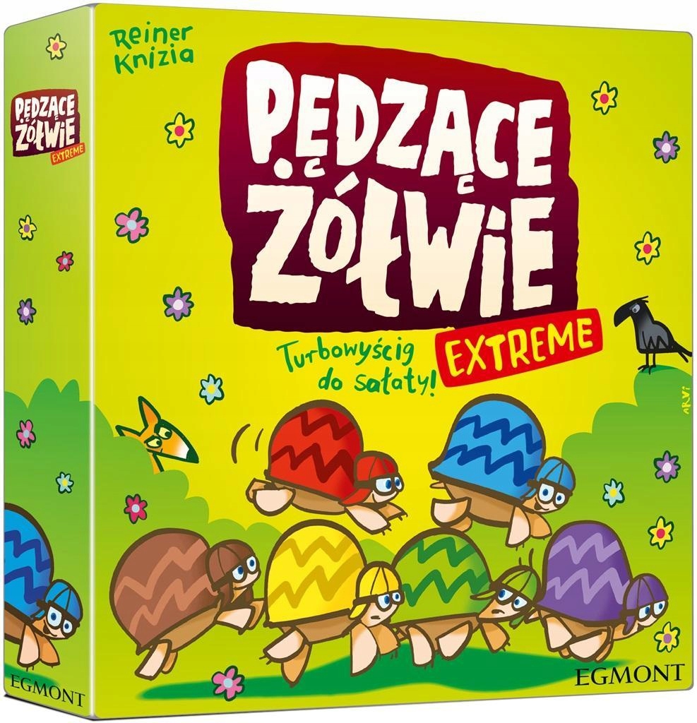 PĘDZĄCE ŻÓŁWIE EXTREME, EGMONT