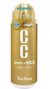PROSTAFF CC WATER GOLD QUICK DETAILER 480ML