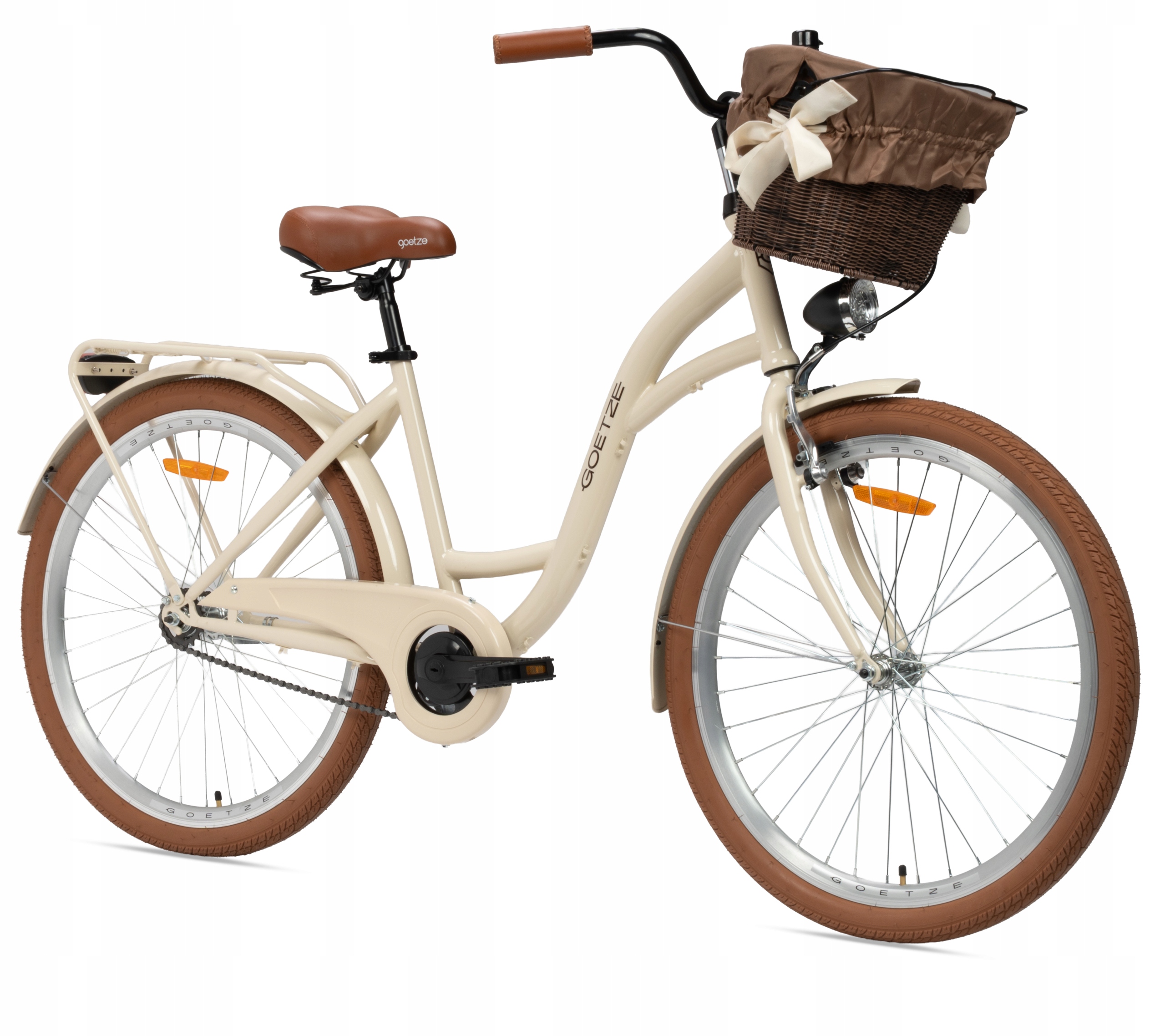 Rower miejski Goetze Style 26 rama 17 cali koło 26 "