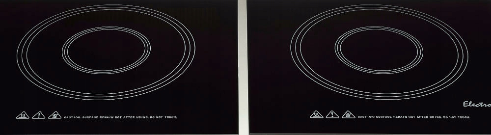 Płyta Indukcyjna ELECTRO-LINE 102-I Liczba pól grzewczych/palników 2