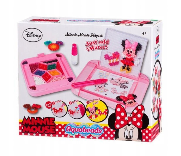 

Koraliki Aquabeads Beados Myszka Minnie Zestaw XL
