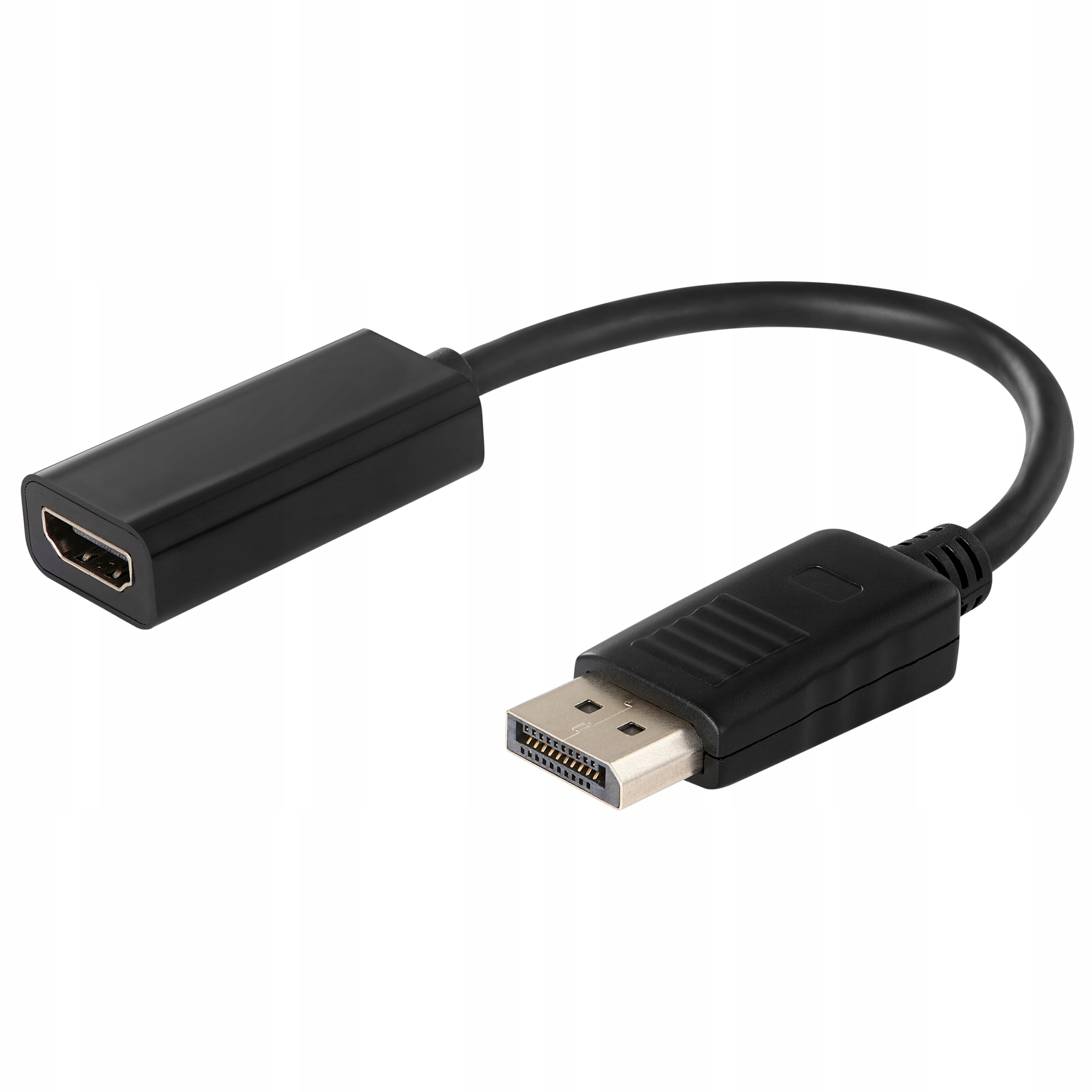 

Kabel Przewód Adapter Dp DisplayPort Hdmi 15cm
