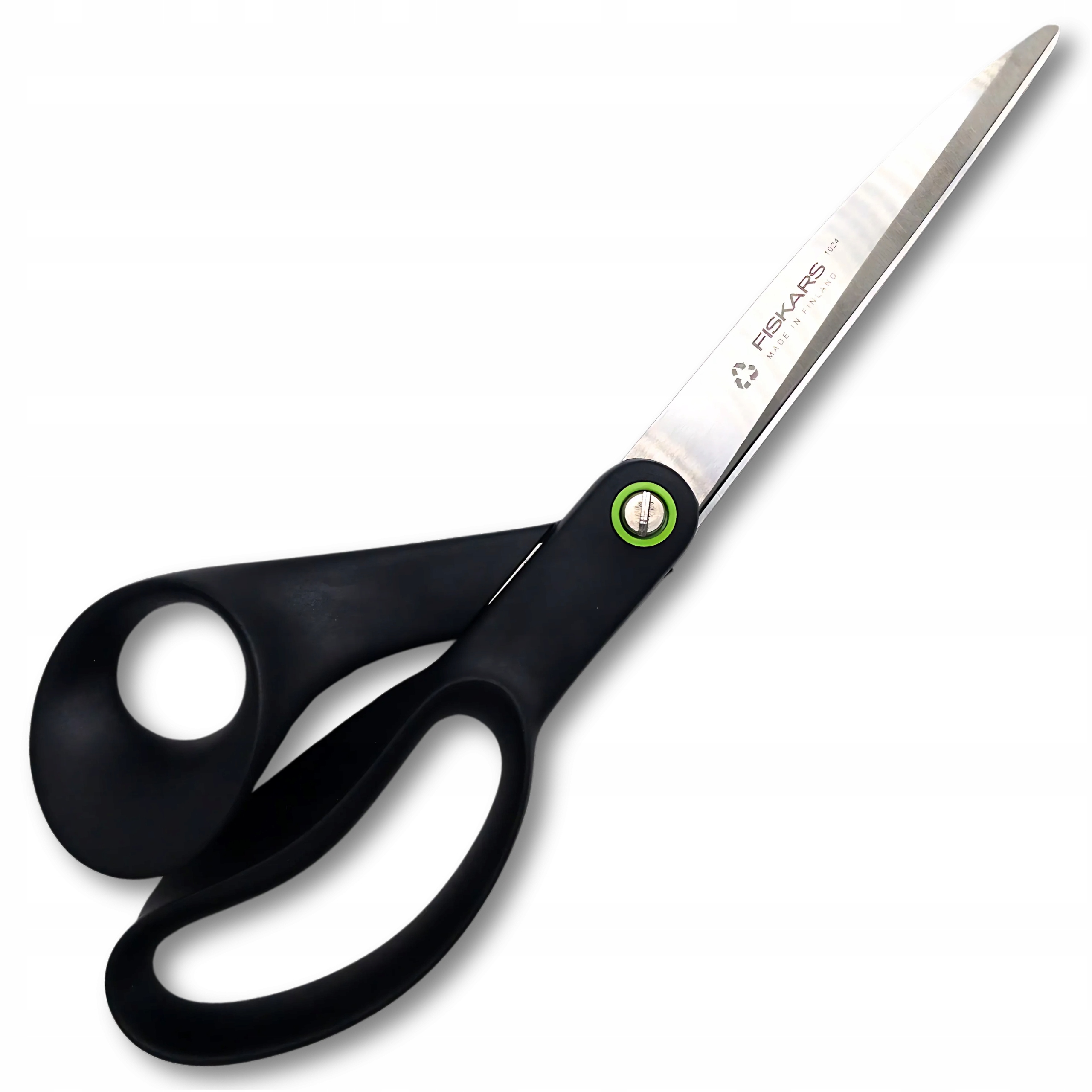Krejčovské nůžky univerzální kovové Fiskars 25 cm černé