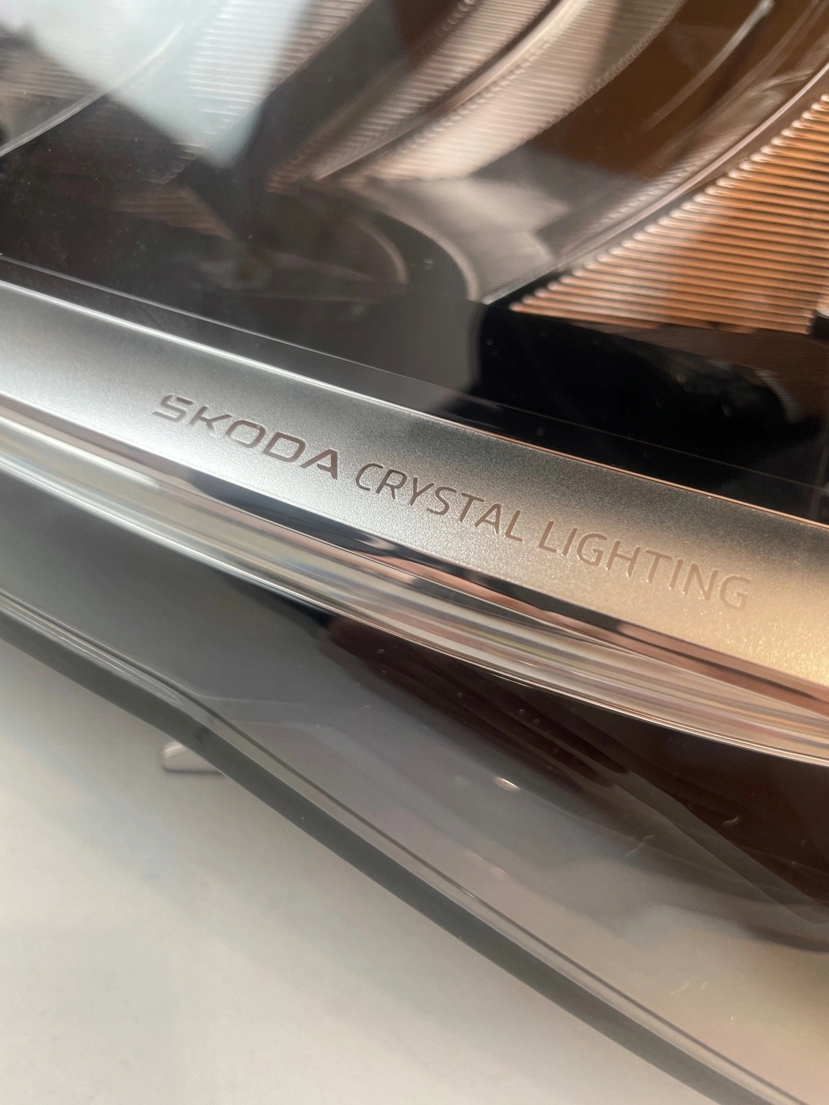 light front front left Skoda SuperB IV Full Led Crystal Light Eu 3P19410