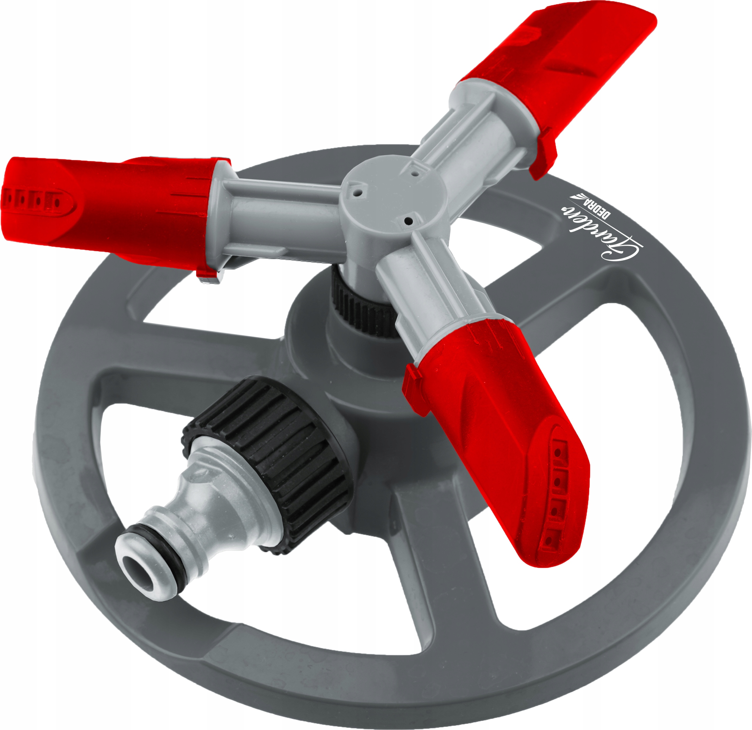 DEDRA ZRASZACZ OBROTOWY 3-RAMIENNY PODSTAWA 80N325